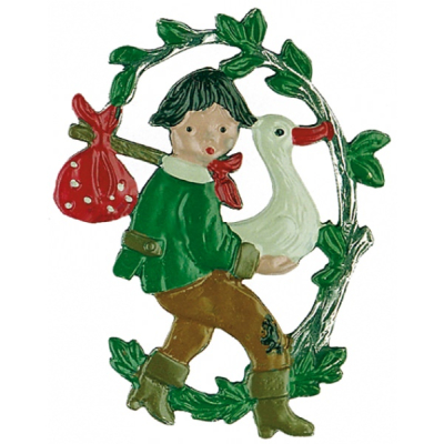 Zinnfigur Hans im Gl&uuml;ck