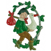 Zinnfigur Hans im Gl&uuml;ck