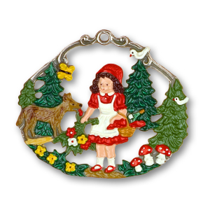 Zinnfigur M&auml;rchen Rotk&auml;ppchen
