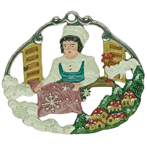 Zinnfigur M&auml;rchen Frau Holle