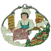 Zinnfigur M&auml;rchen Frau Holle