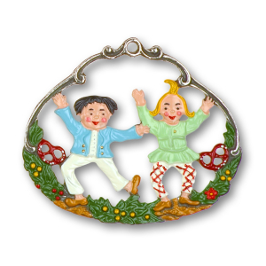 Zinnfigur M&auml;rchen Max und Moritz