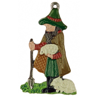 Zinnfigur Sch&auml;fer