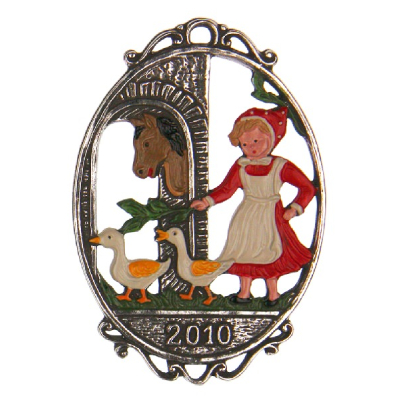 Zinnfigur Jahresm&auml;rchen 2010 G&auml;nseliesl