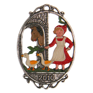 Zinnfigur Jahresm&auml;rchen 2010 G&auml;nseliesl